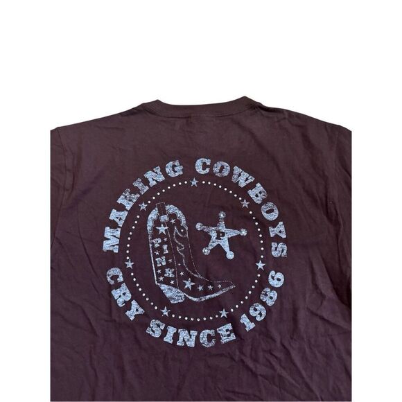 NWOT Victoria's Secret PINK Campus Cotton Tee Size Medium - Picture 6 of 9